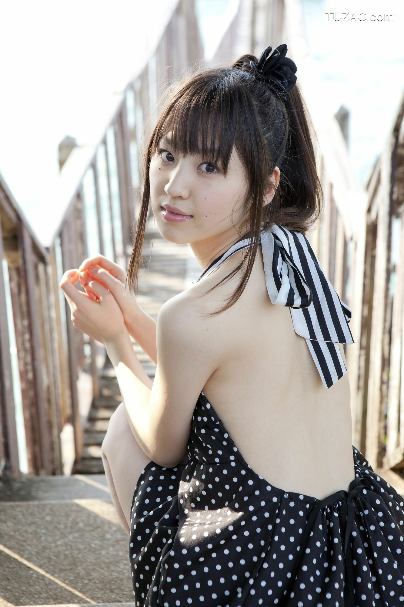 PB写真集_Angel Kiss 〜咲き誇る卒業ファンタジー2〜 vol.1 船岡咲 写真集[70P]