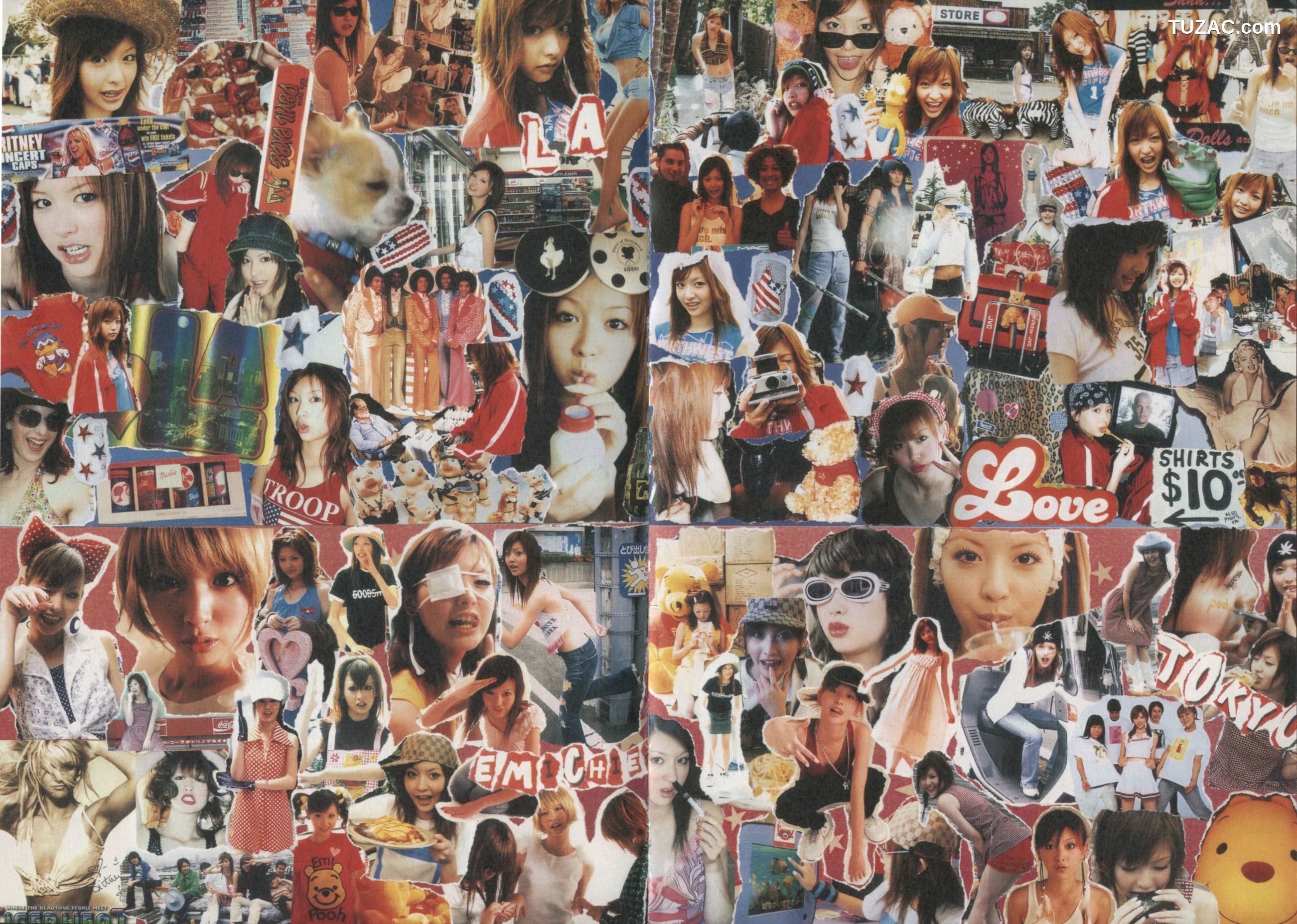 PB写真集_Emi Suzuki 铃木惠美 《Love》[56P]