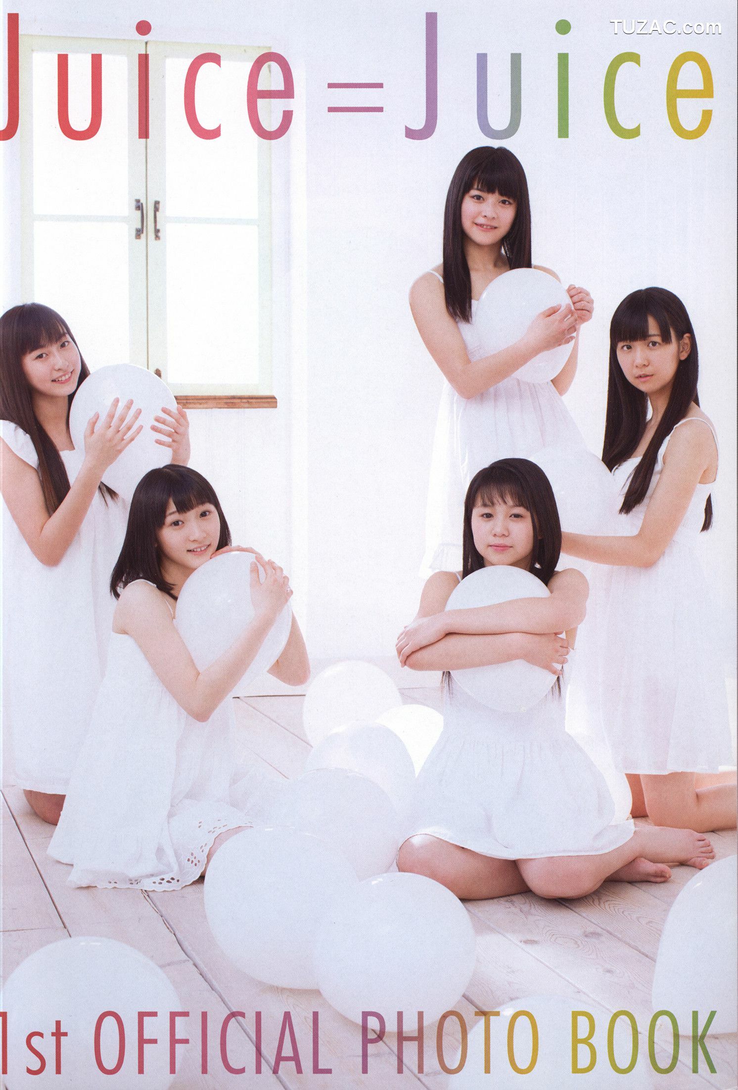 PB写真集_Juice=Juice《OFFICIAL PHOTO BOOK》 写真集[90P]