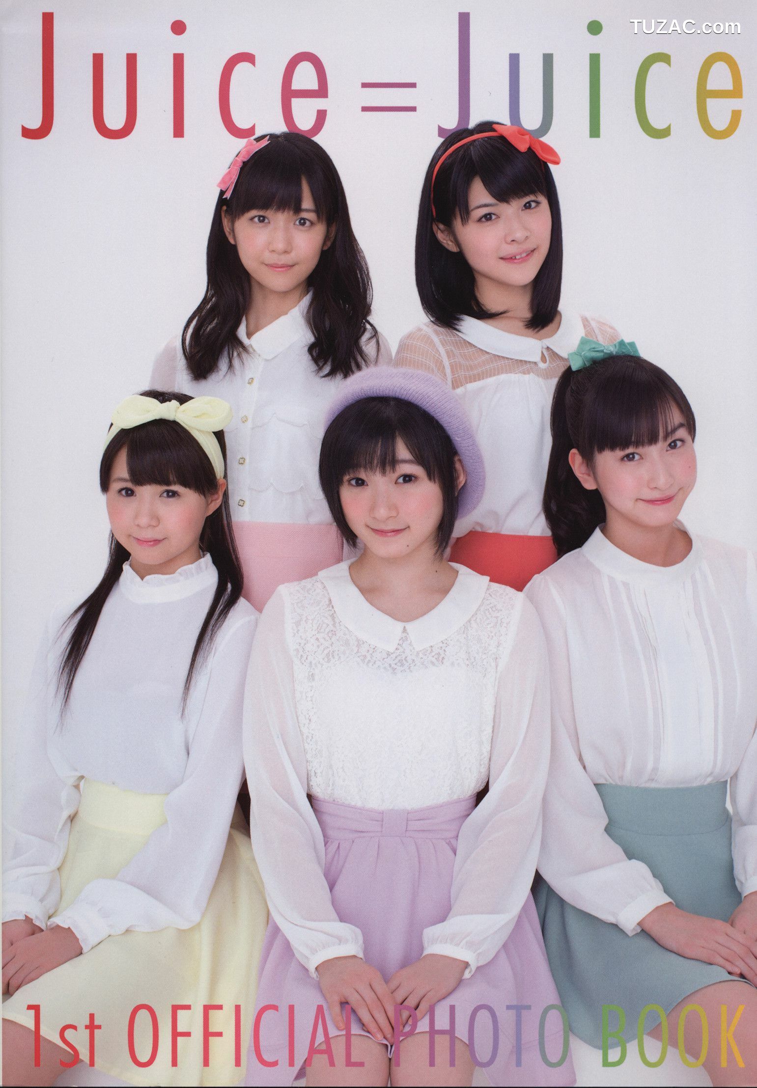 PB写真集_Juice=Juice《OFFICIAL PHOTO BOOK》 写真集[90P]