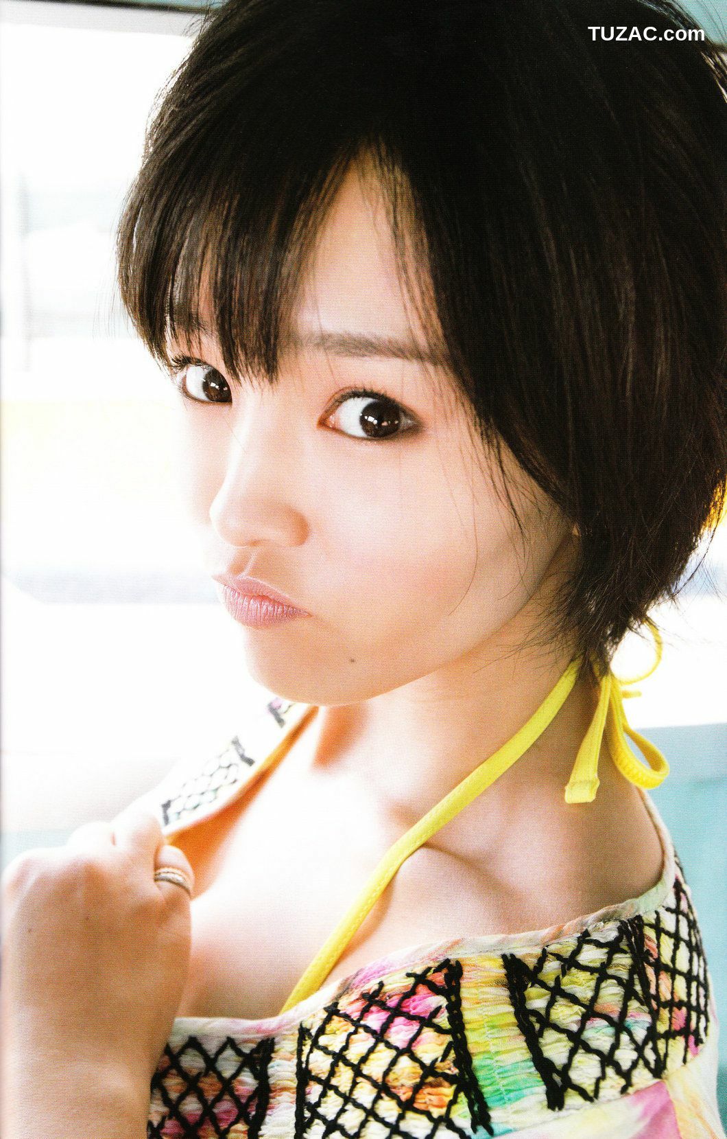 PB写真集_Sayaka Yamamoto 山本彩《みる神》 写真集[144P]