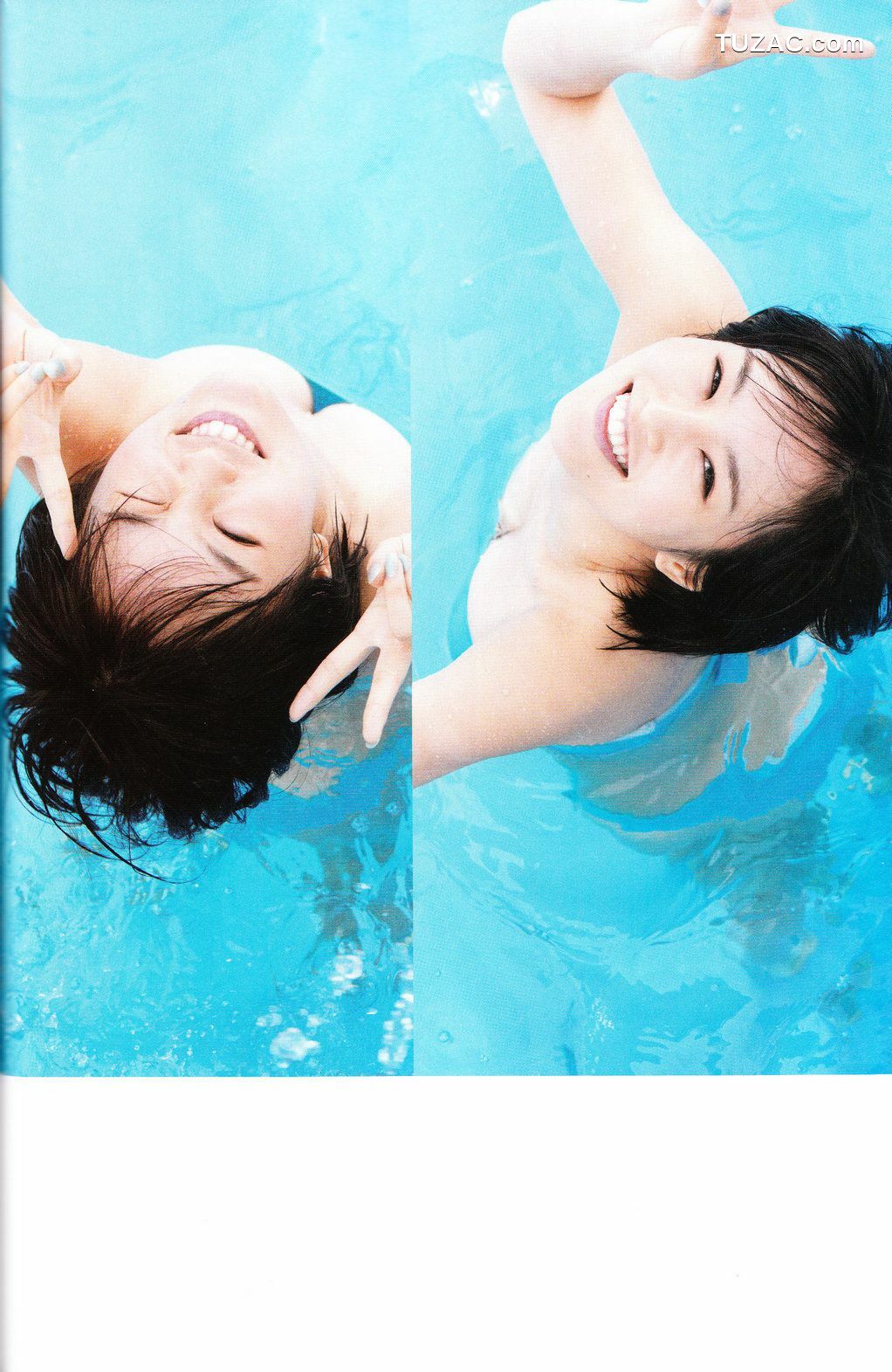 PB写真集_Sayaka Yamamoto 山本彩《みる神》 写真集[144P]