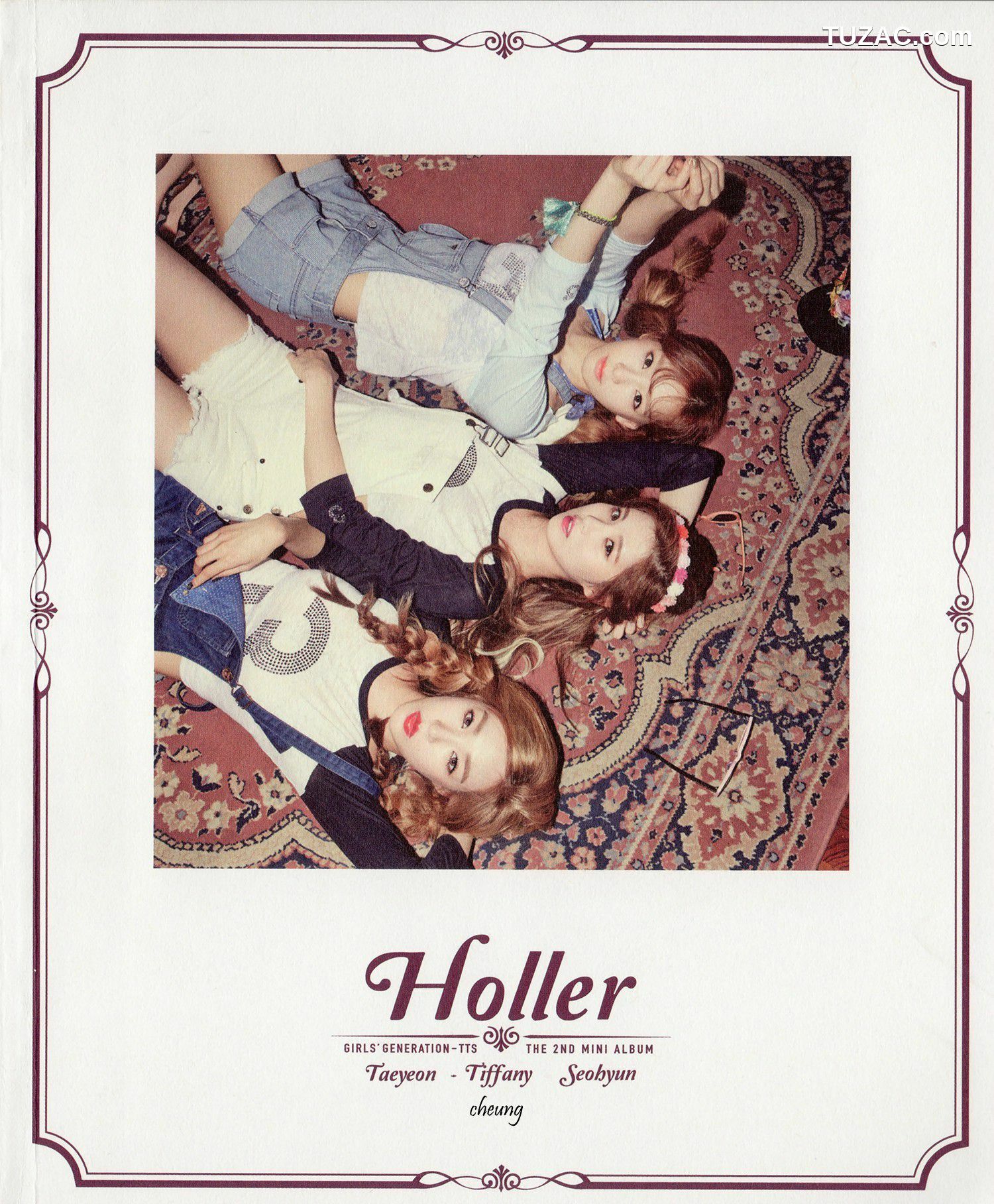 PB写真集_TaeTiSeo 韩国少女时代《HOLLER》 [44P]
