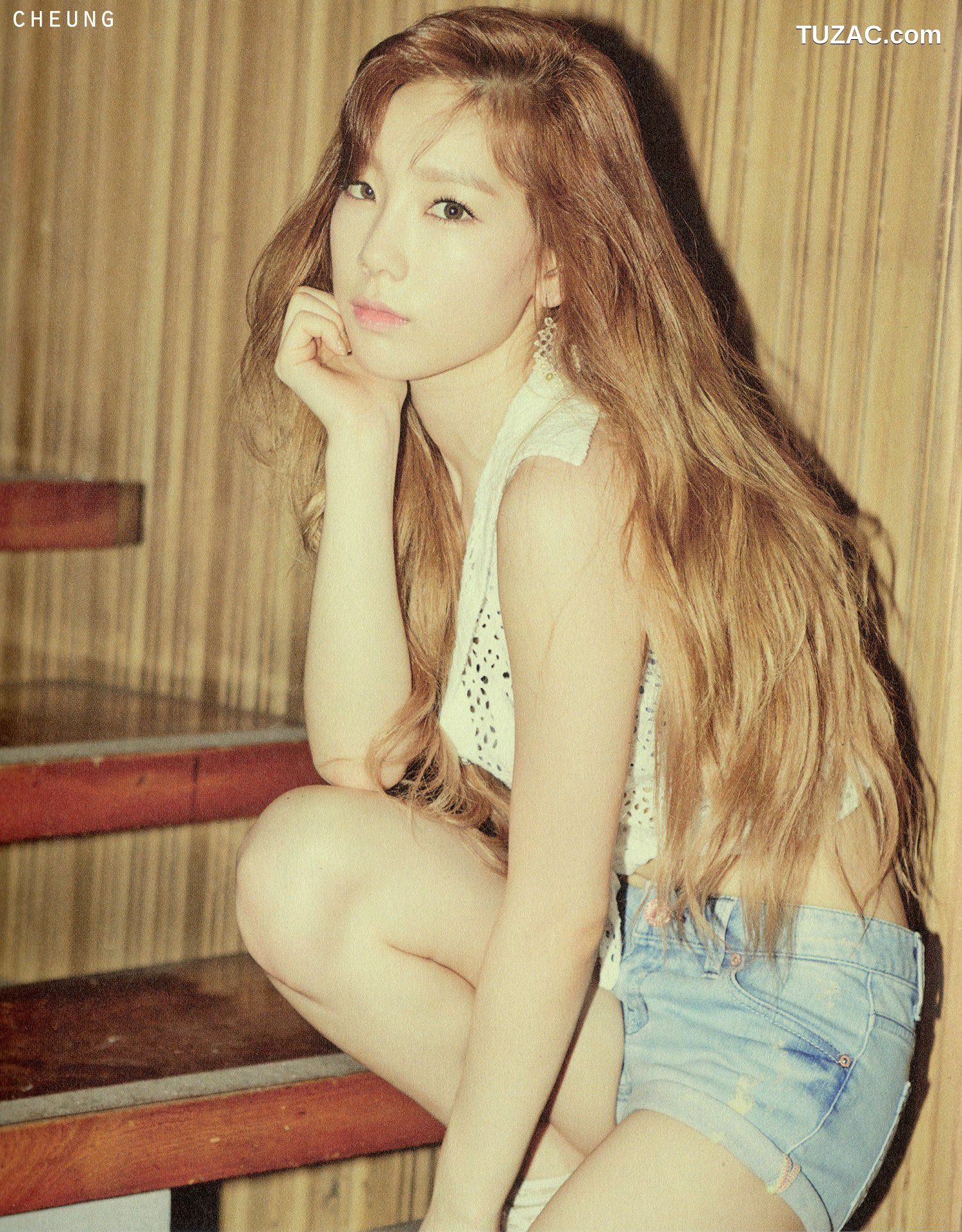 PB写真集_TaeTiSeo 韩国少女时代《HOLLER》 [44P]