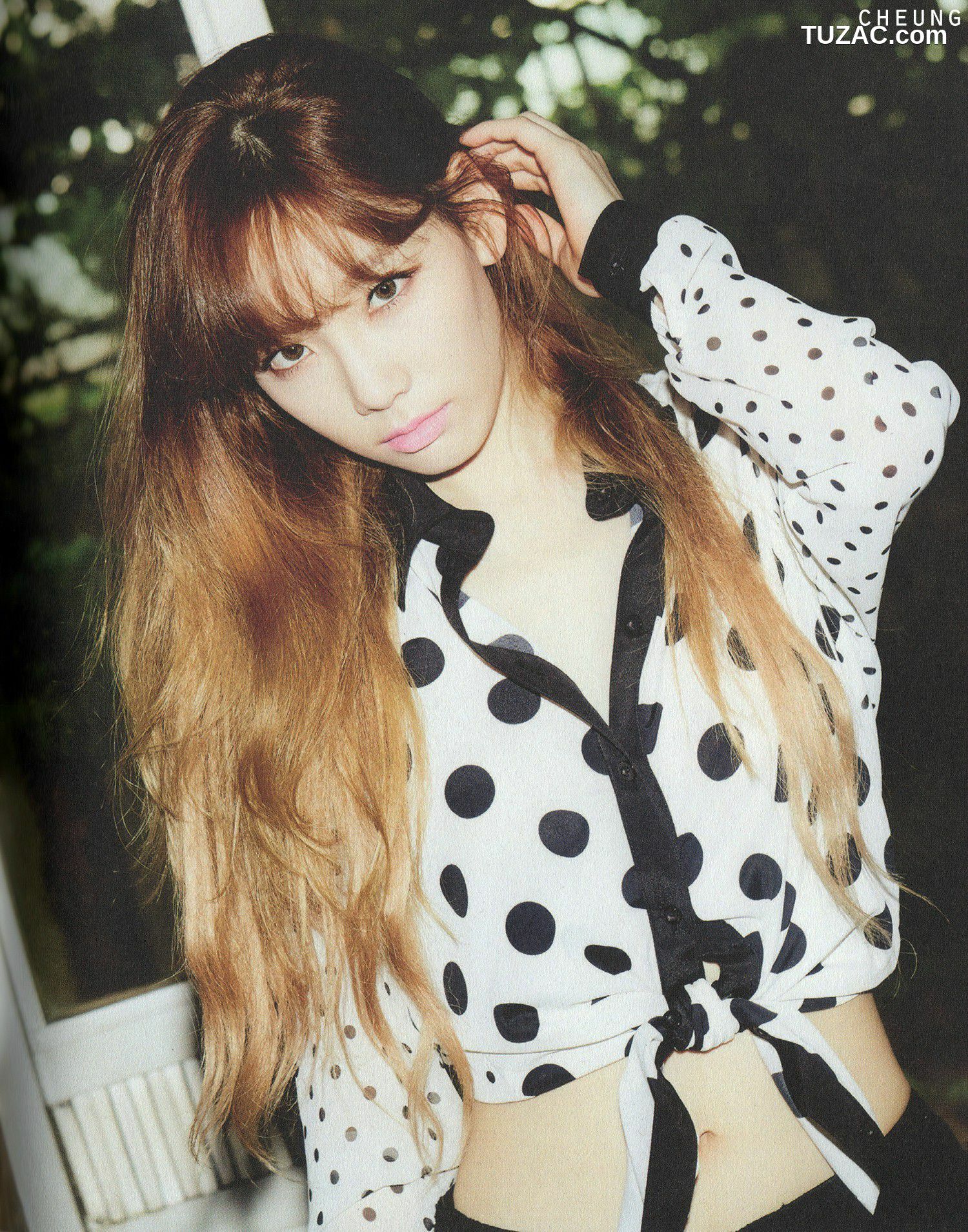 PB写真集_TaeTiSeo 韩国少女时代《HOLLER》 [44P]