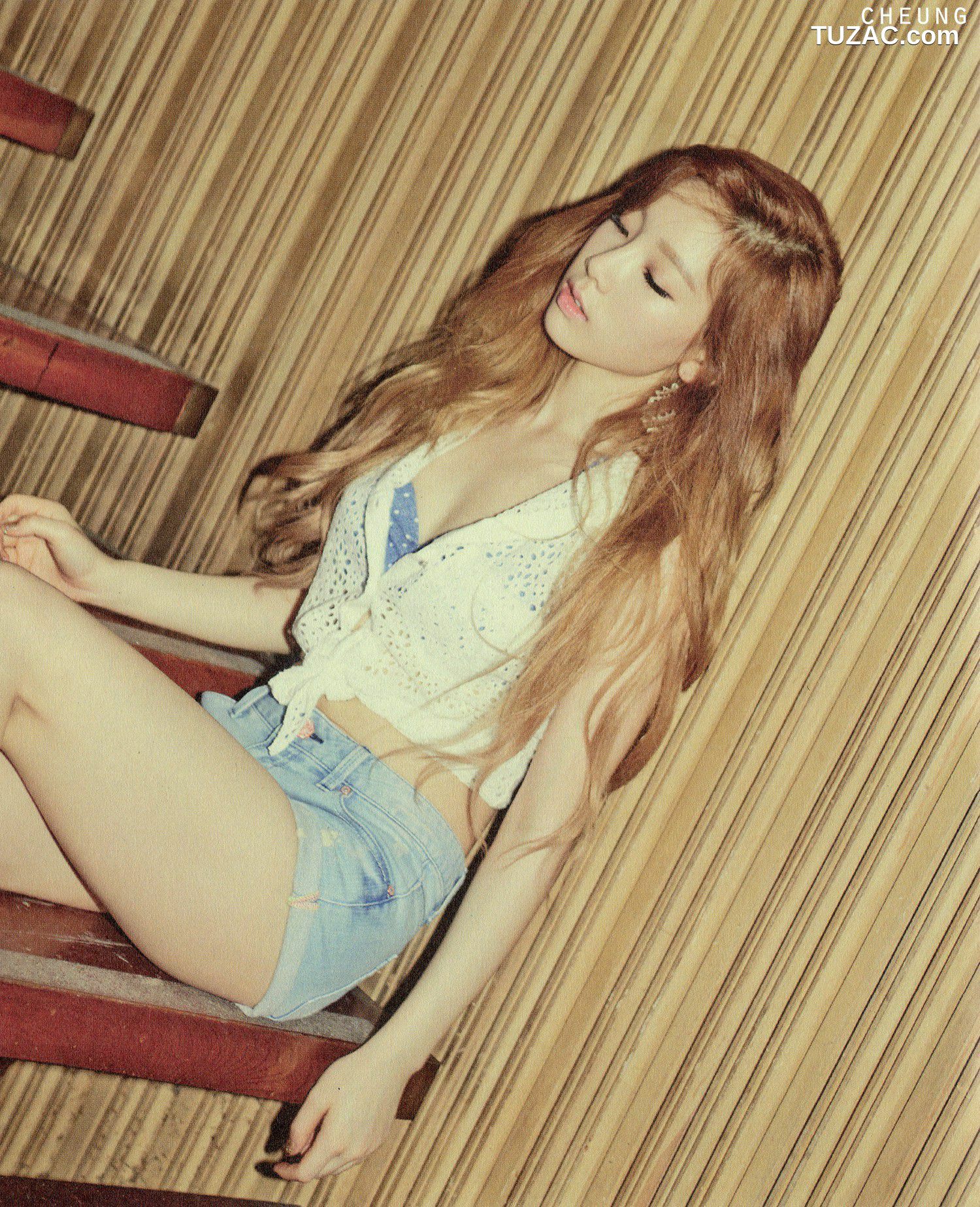 PB写真集_TaeTiSeo 韩国少女时代《HOLLER》 [44P]