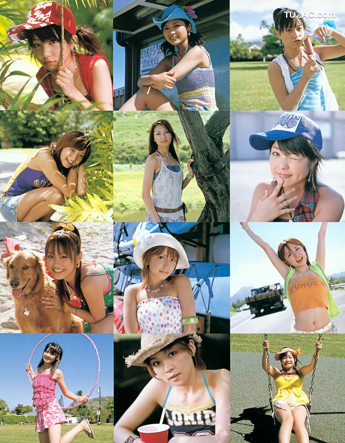 PB写真集_アロハロ！モーニング娘 Hello! project Hawaiian style [128P]