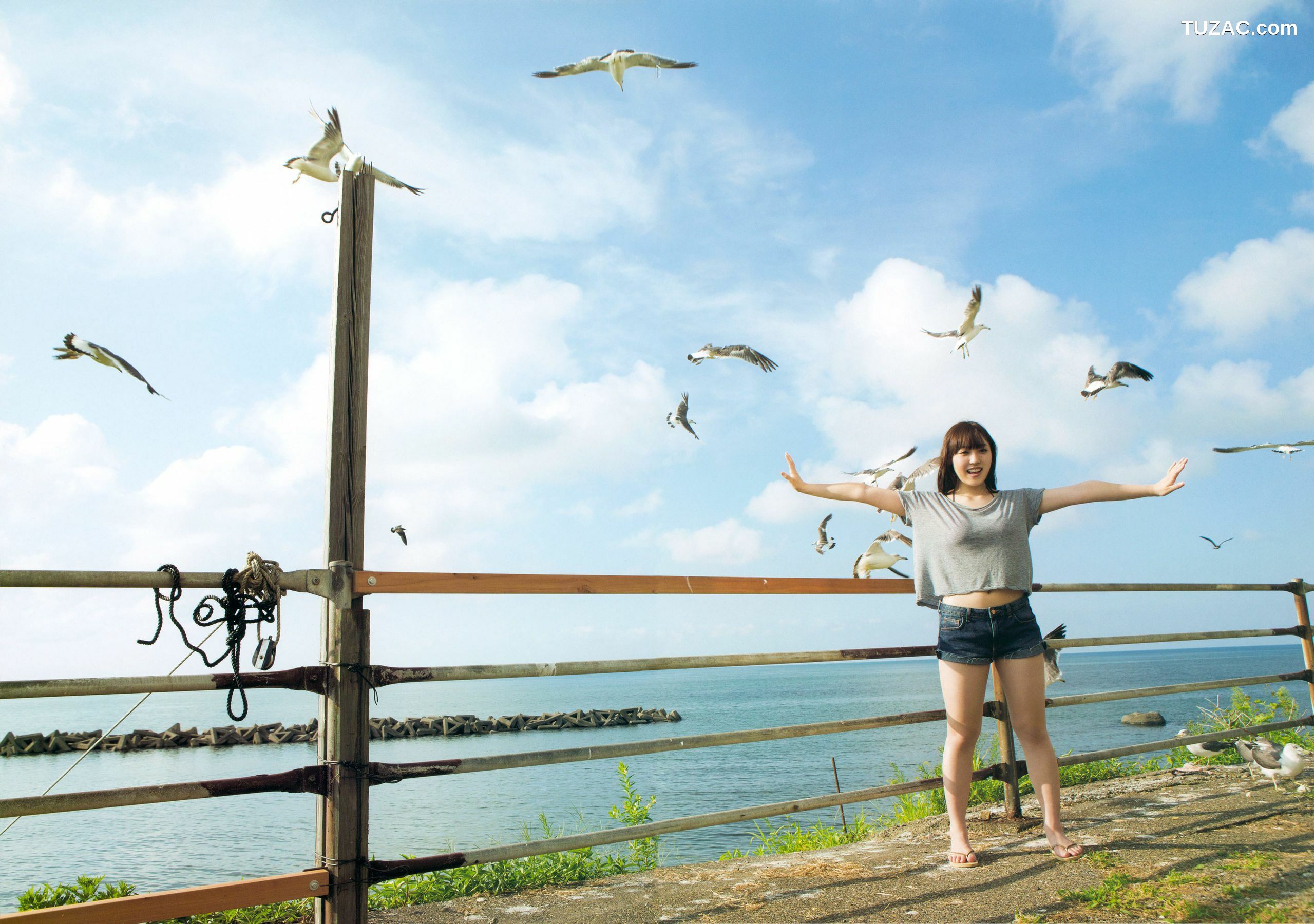 PB写真集_モーニング娘。&amp;#039;17 譜久村聖 《二十歳》 写真集[102P]