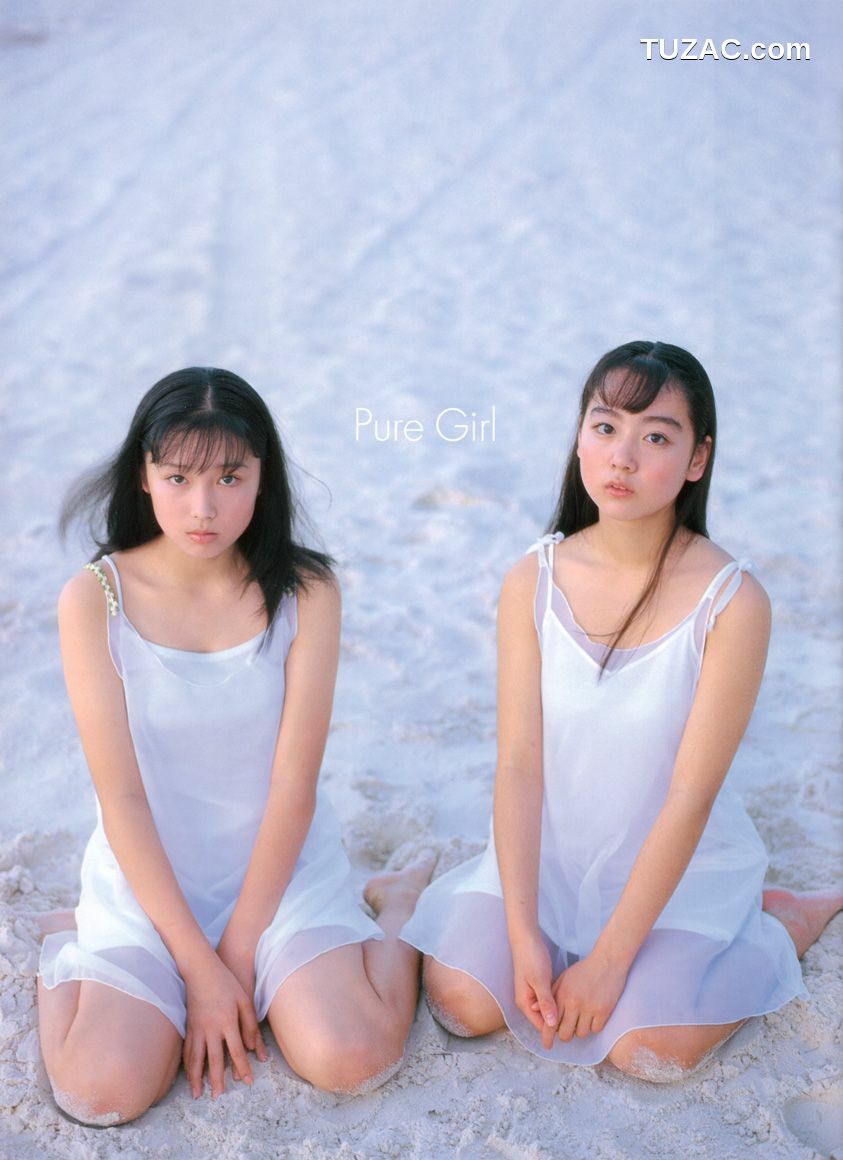 PB写真集_三津谷葉子、奈良沙绪理 《Pure Girl》「Duo」 [92P]