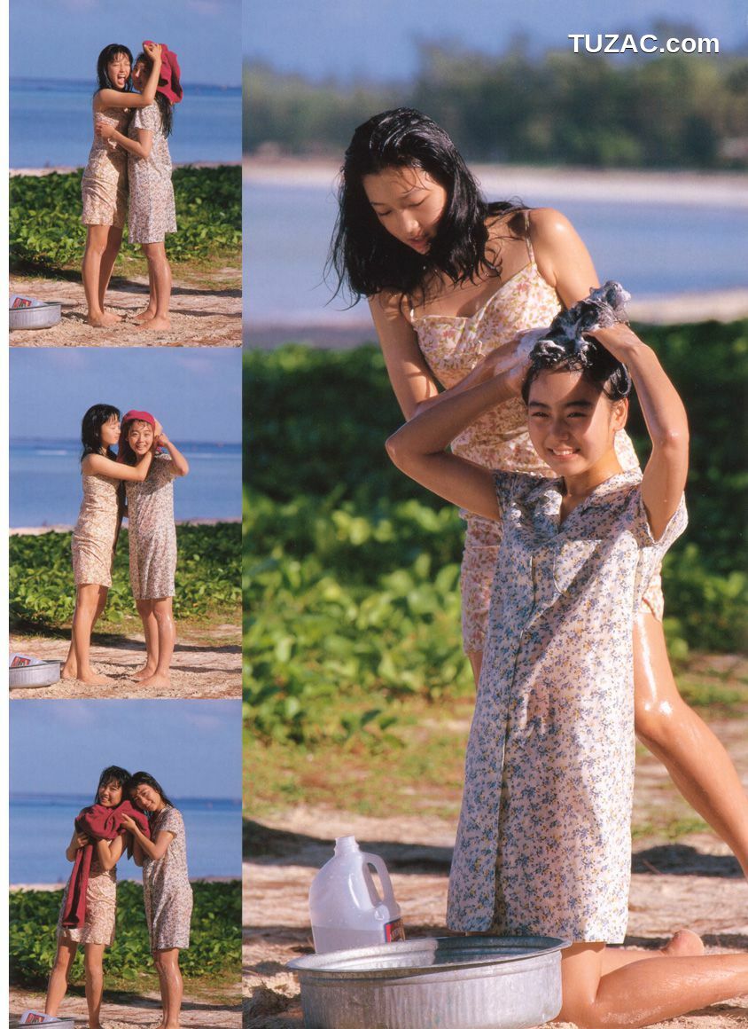 PB写真集_三津谷葉子、奈良沙绪理 《Pure Girl》「Duo」 [92P]