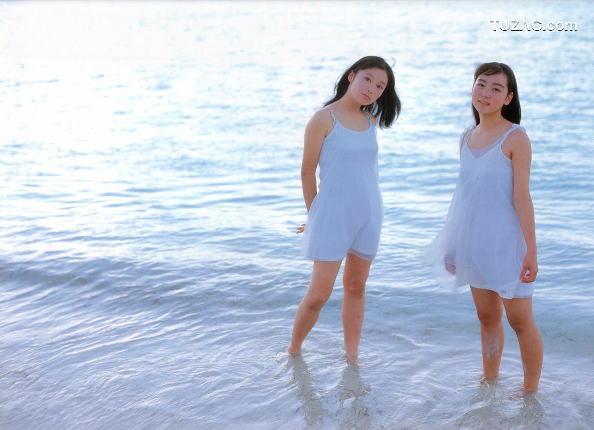 PB写真集_三津谷葉子、奈良沙绪理 《Pure Girl》「Duo」 [92P]