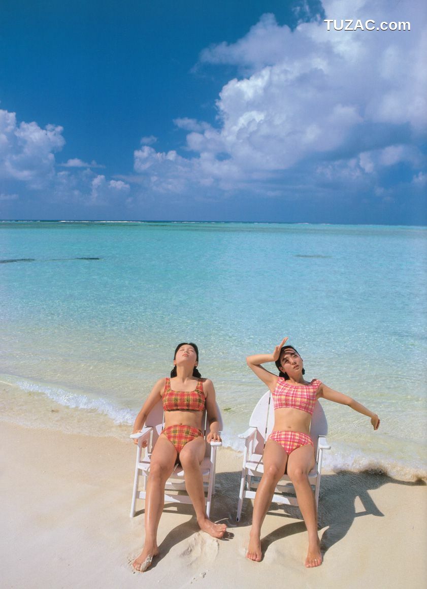 PB写真集_三津谷葉子、奈良沙绪理 《Pure Girl》「Duo」 [92P]