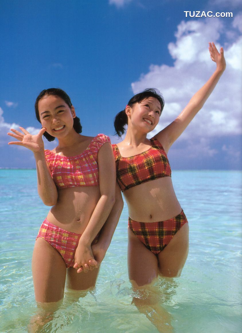 PB写真集_三津谷葉子、奈良沙绪理 《Pure Girl》「Duo」 [92P]