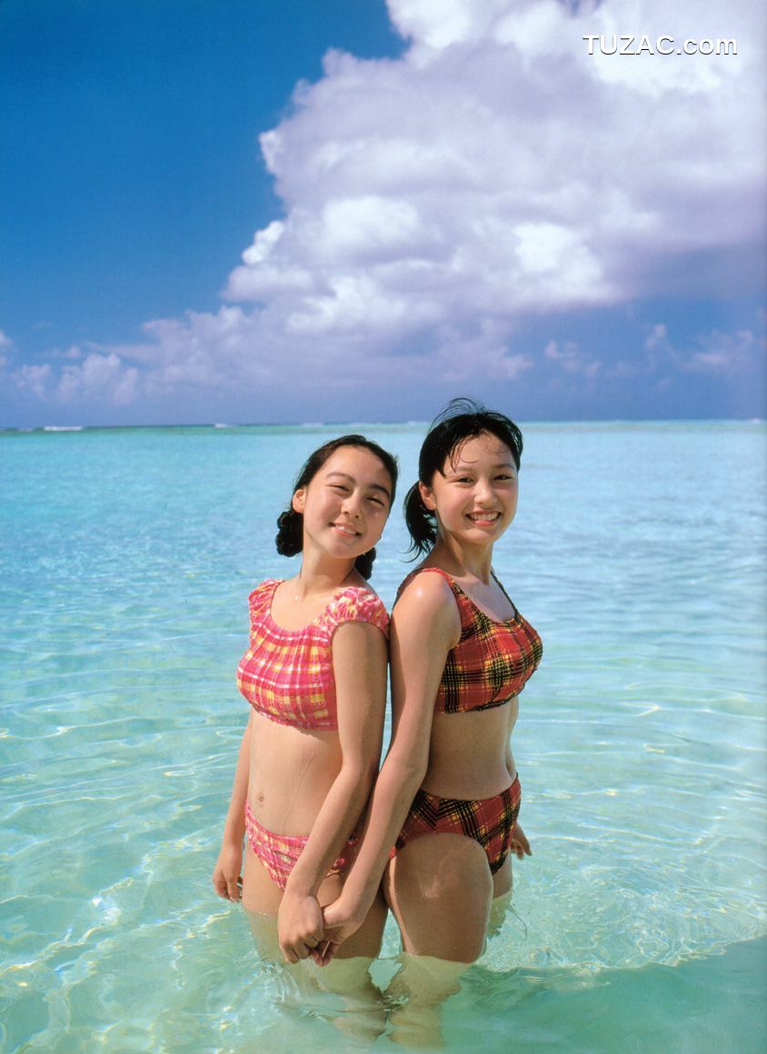 PB写真集_三津谷葉子、奈良沙绪理 《Pure Girl》「Duo」 [92P]