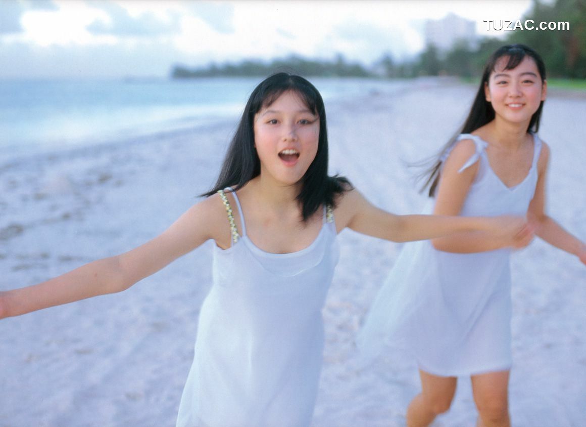 PB写真集_三津谷葉子、奈良沙绪理 《Pure Girl》「Duo」 [92P]