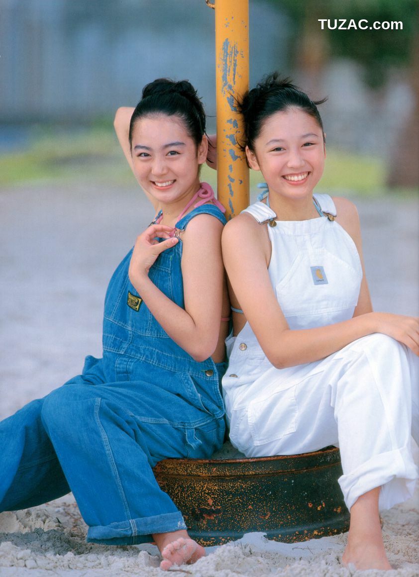 PB写真集_三津谷葉子、奈良沙绪理 《Pure Girl》「Duo」 [92P]