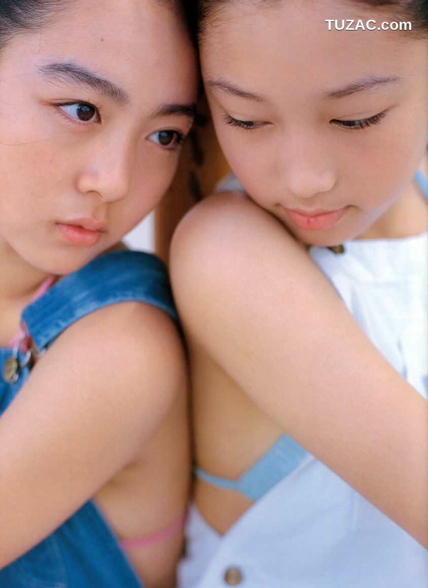 PB写真集_三津谷葉子、奈良沙绪理 《Pure Girl》「Duo」 [92P]