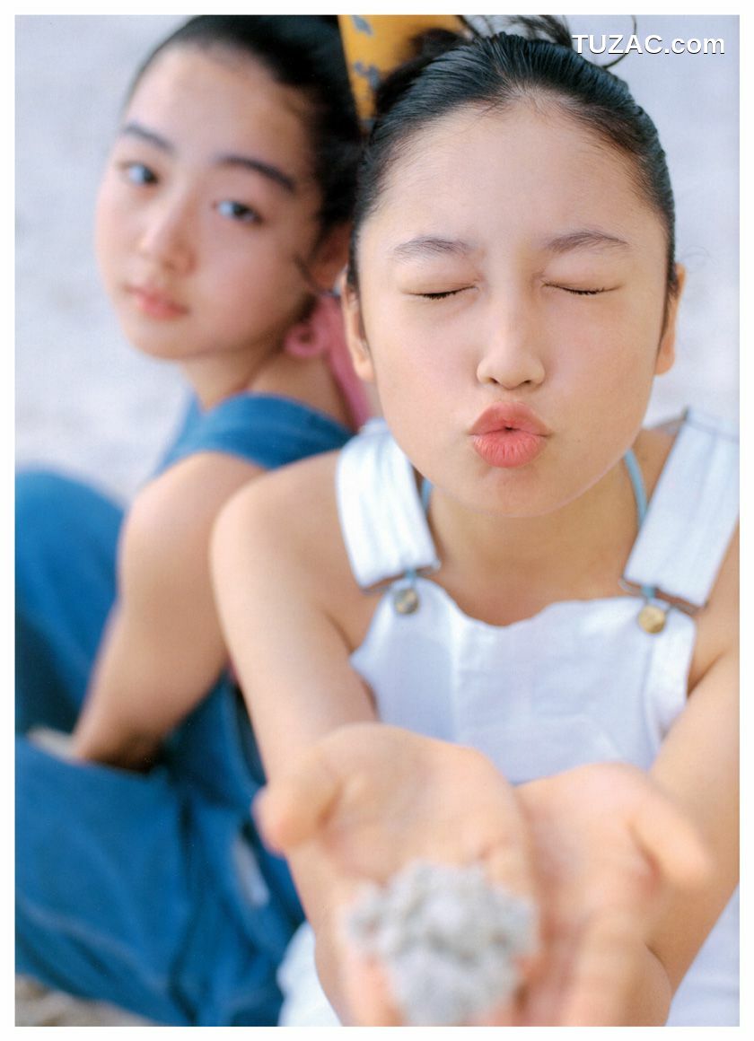 PB写真集_三津谷葉子、奈良沙绪理 《Pure Girl》「Duo」 [92P]