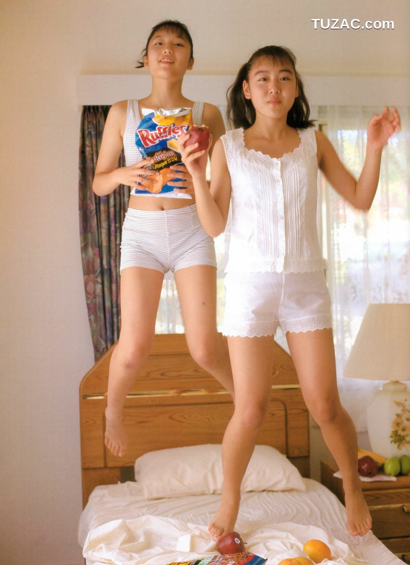 PB写真集_三津谷葉子、奈良沙绪理 《Pure Girl》「Duo」 [92P]
