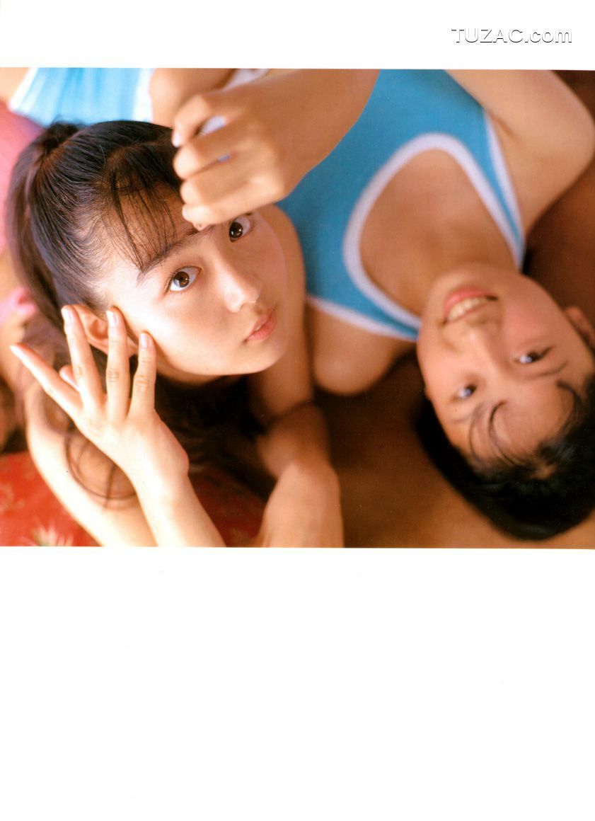 PB写真集_三津谷葉子、奈良沙绪理 《Pure Girl》「Duo」 [92P]