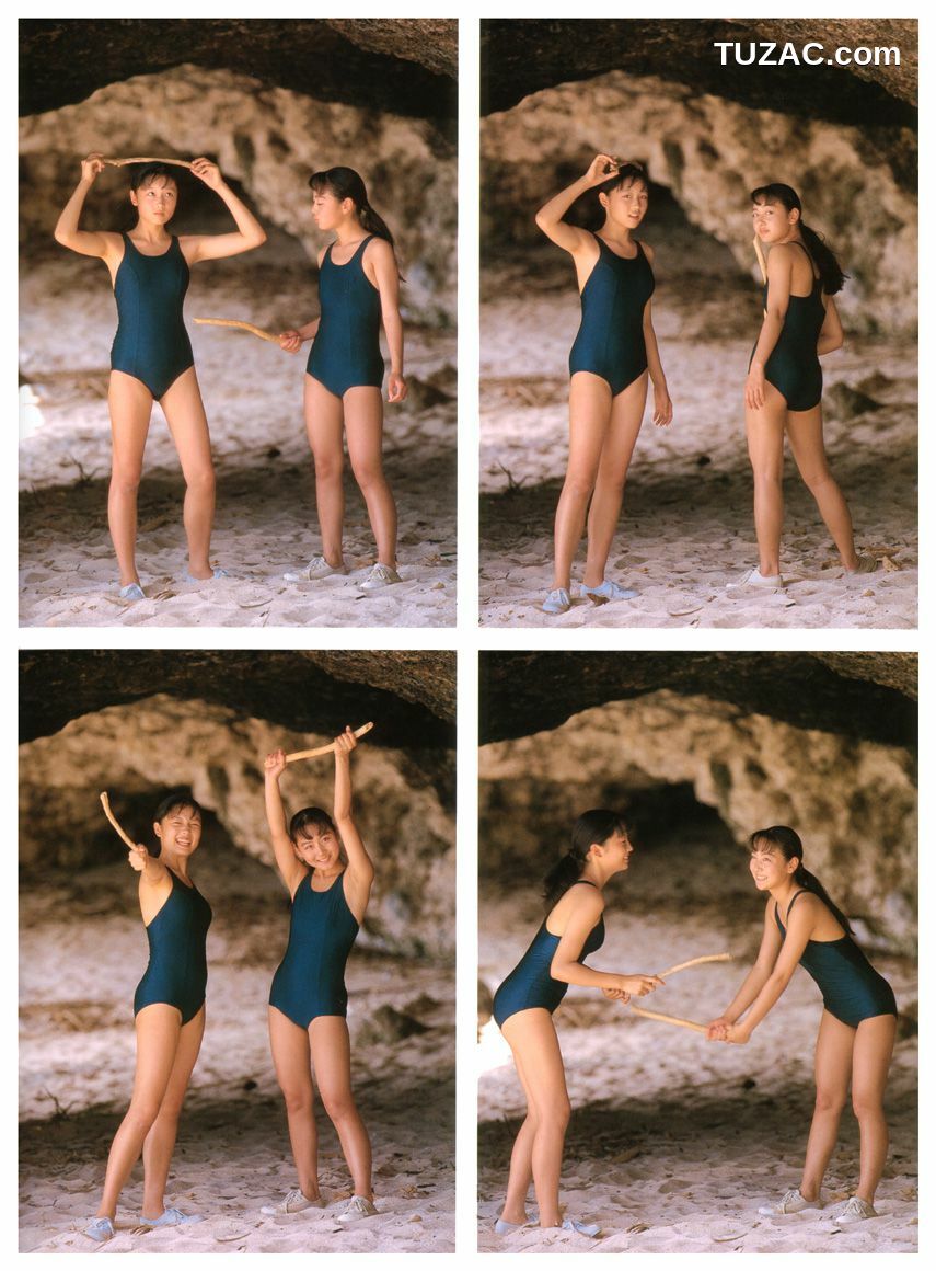 PB写真集_三津谷葉子、奈良沙绪理 《Pure Girl》「Duo」 [92P]