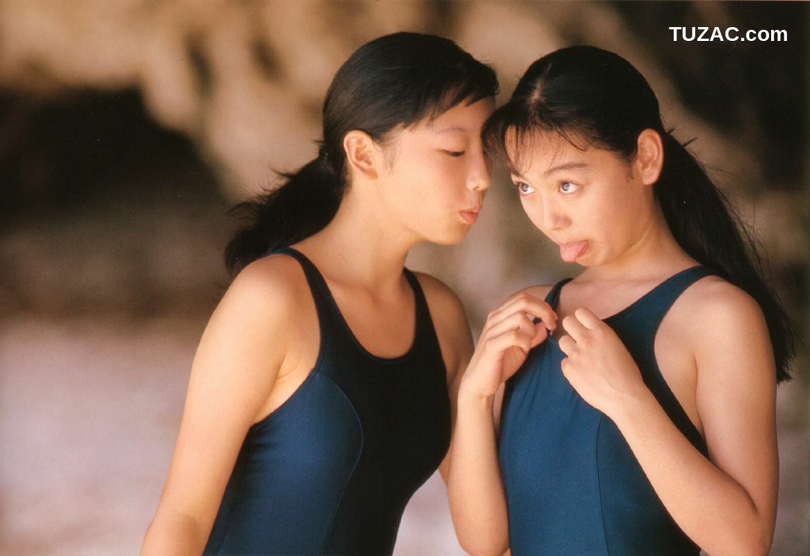 PB写真集_三津谷葉子、奈良沙绪理 《Pure Girl》「Duo」 [92P]