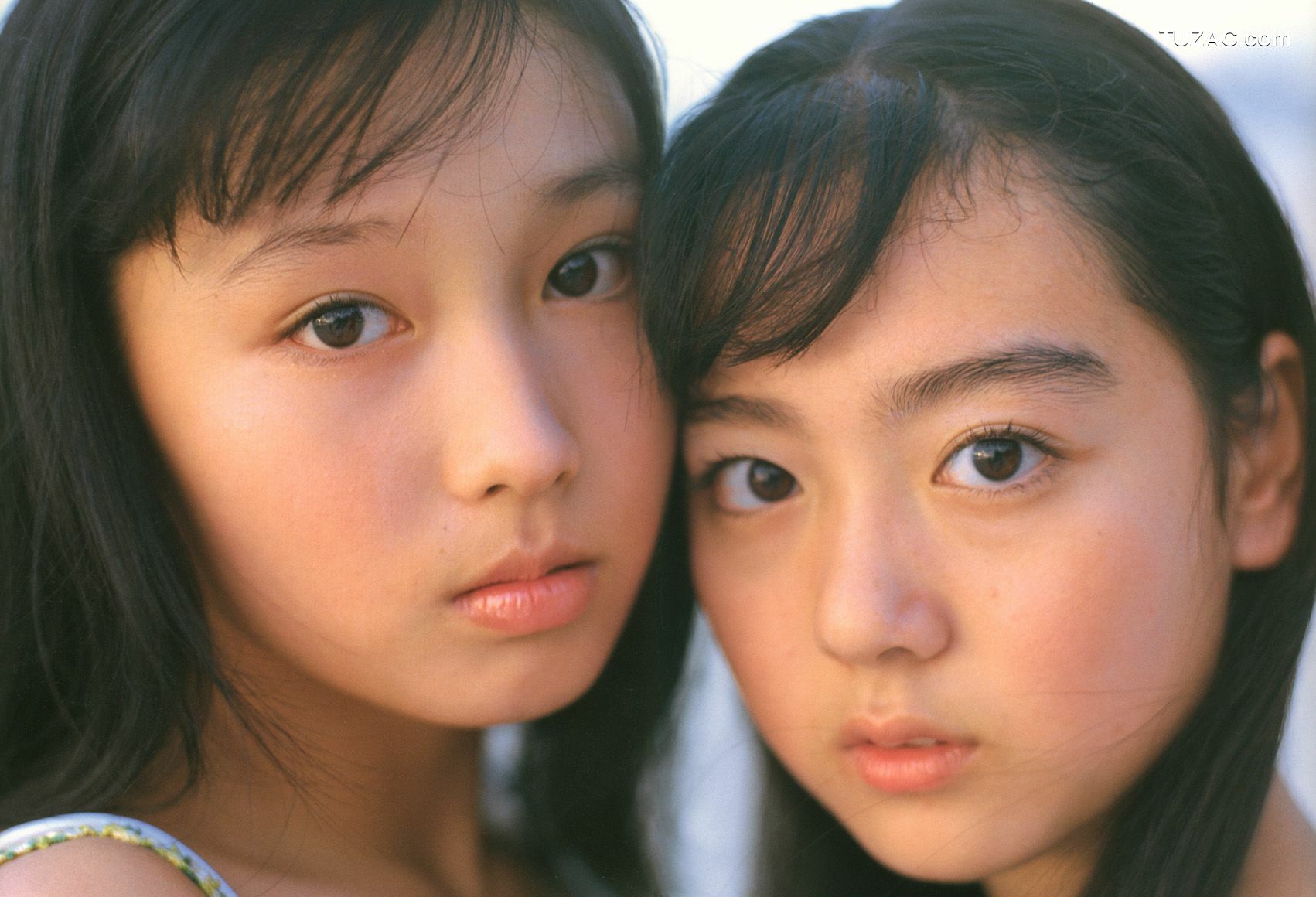 PB写真集_三津谷葉子、奈良沙绪理 《Pure Girl》「Duo」 [92P]