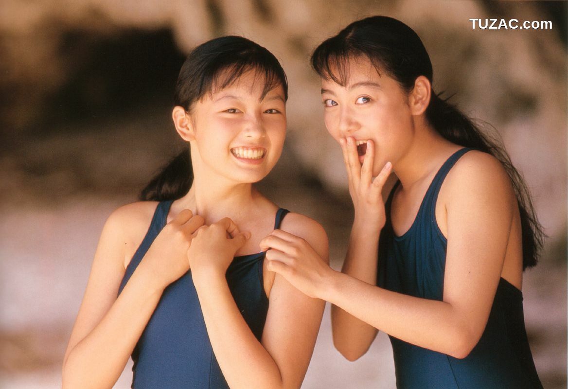PB写真集_三津谷葉子、奈良沙绪理 《Pure Girl》「Duo」 [92P]