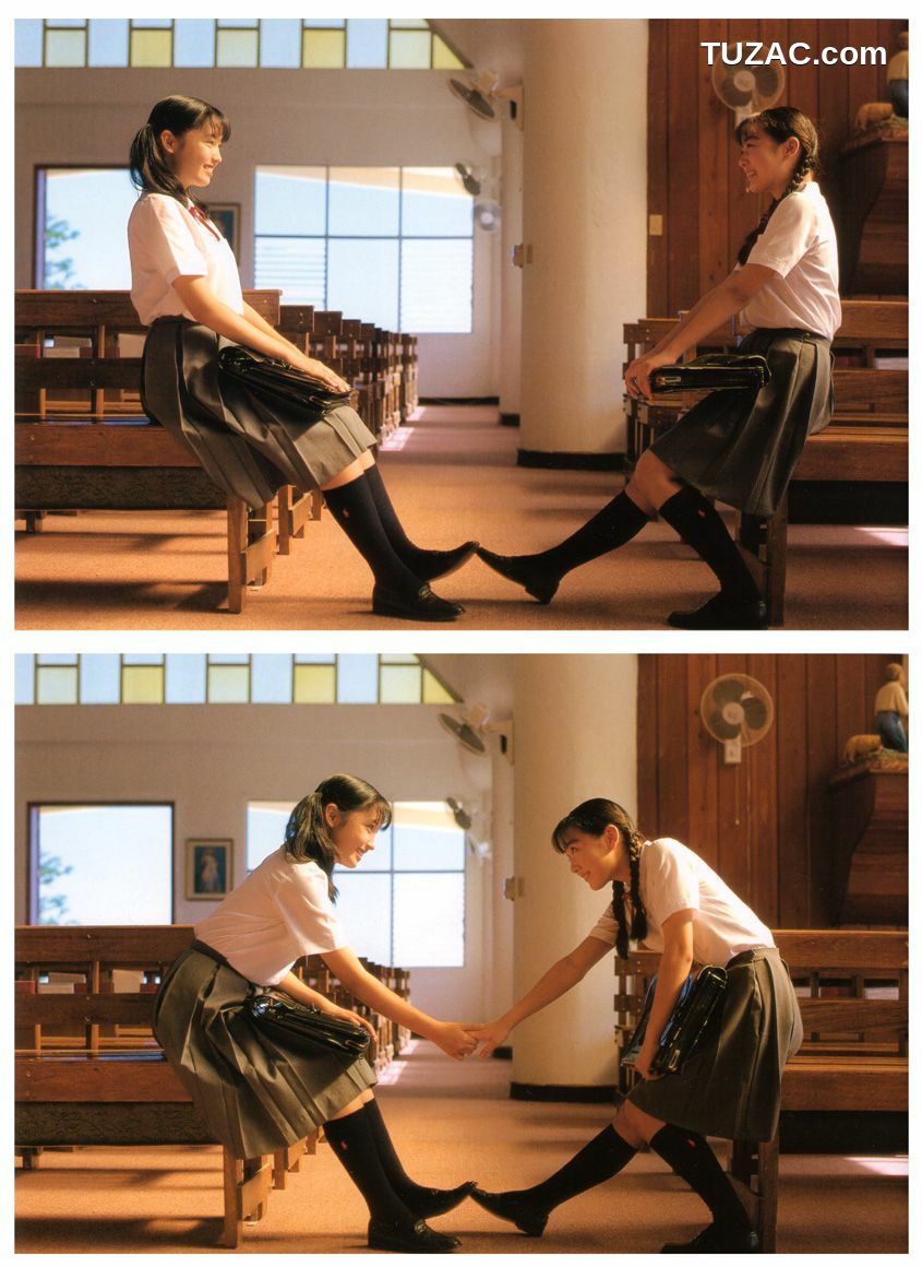 PB写真集_三津谷葉子、奈良沙绪理 《Pure Girl》「Duo」 [92P]