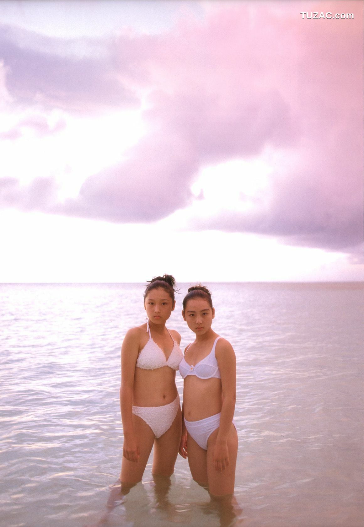 PB写真集_三津谷葉子、奈良沙绪理 《Pure Girl》「Duo」 [92P]