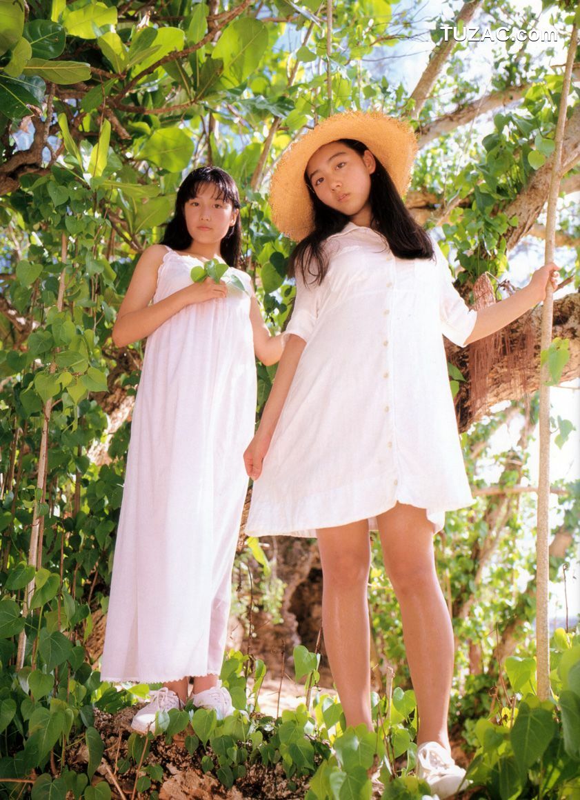 PB写真集_三津谷葉子、奈良沙绪理 《Pure Girl》「Duo」 [92P]