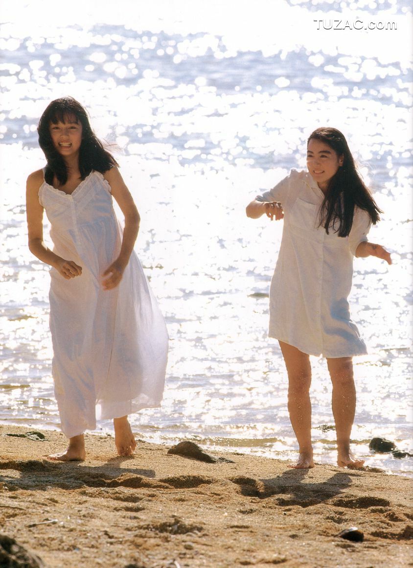 PB写真集_三津谷葉子、奈良沙绪理 《Pure Girl》「Duo」 [92P]