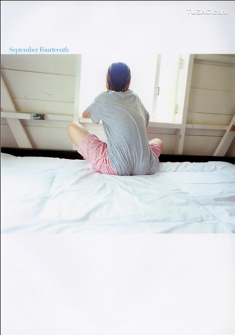PB写真集_上户彩《September Fourteenth》 [68P]