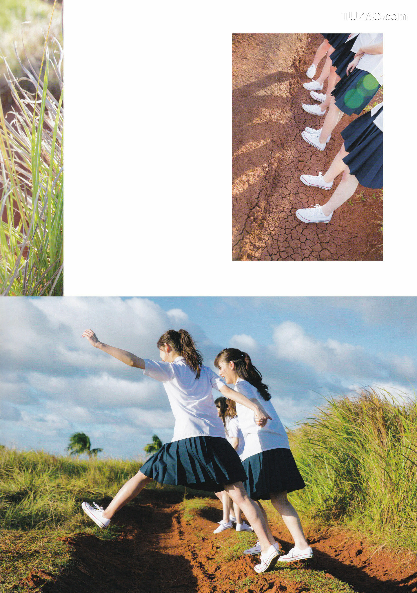 PB写真集_乃木坂46《极品正统清纯少女组合》 写真集[118P]
