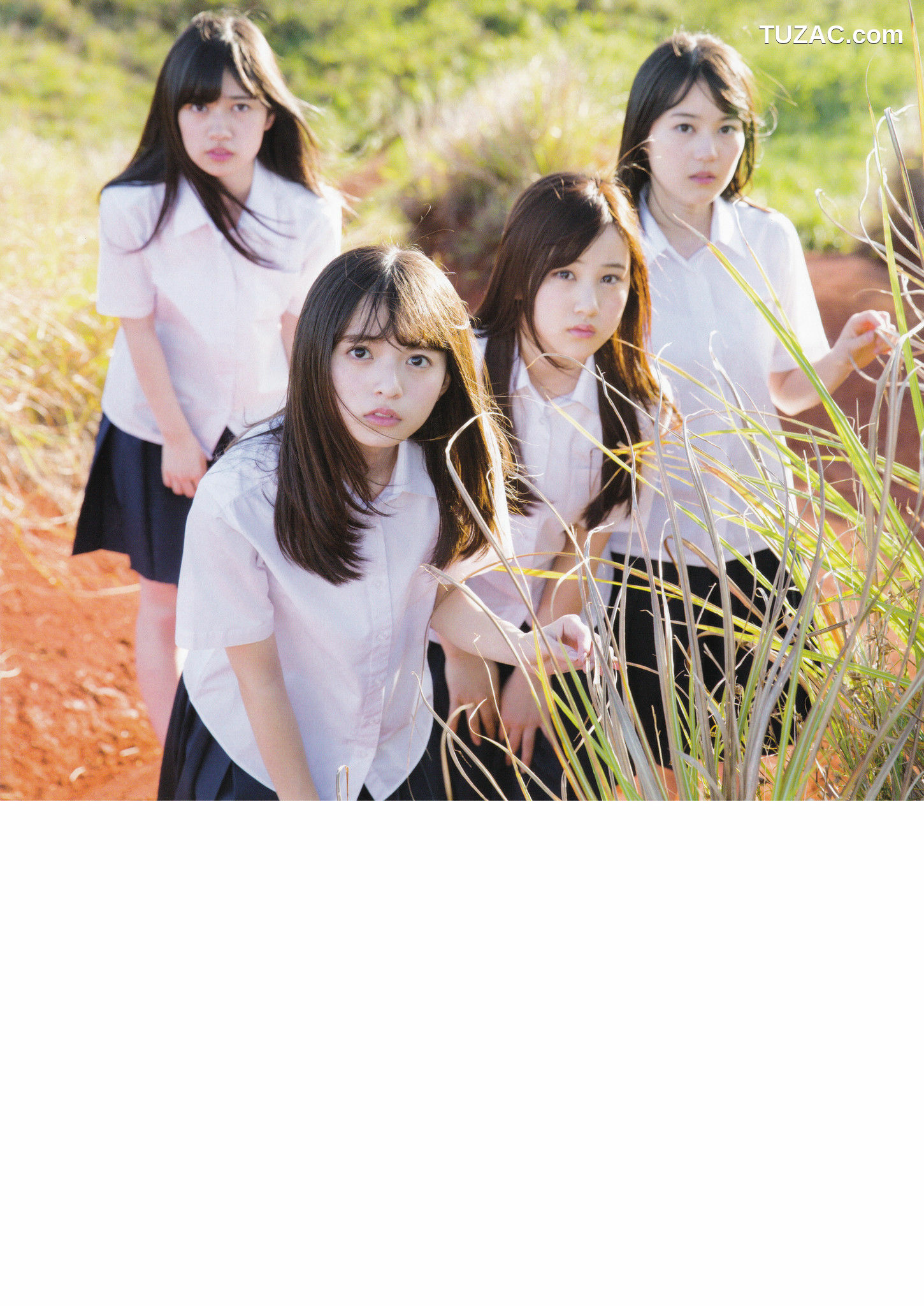 PB写真集_乃木坂46《极品正统清纯少女组合》 写真集[118P]