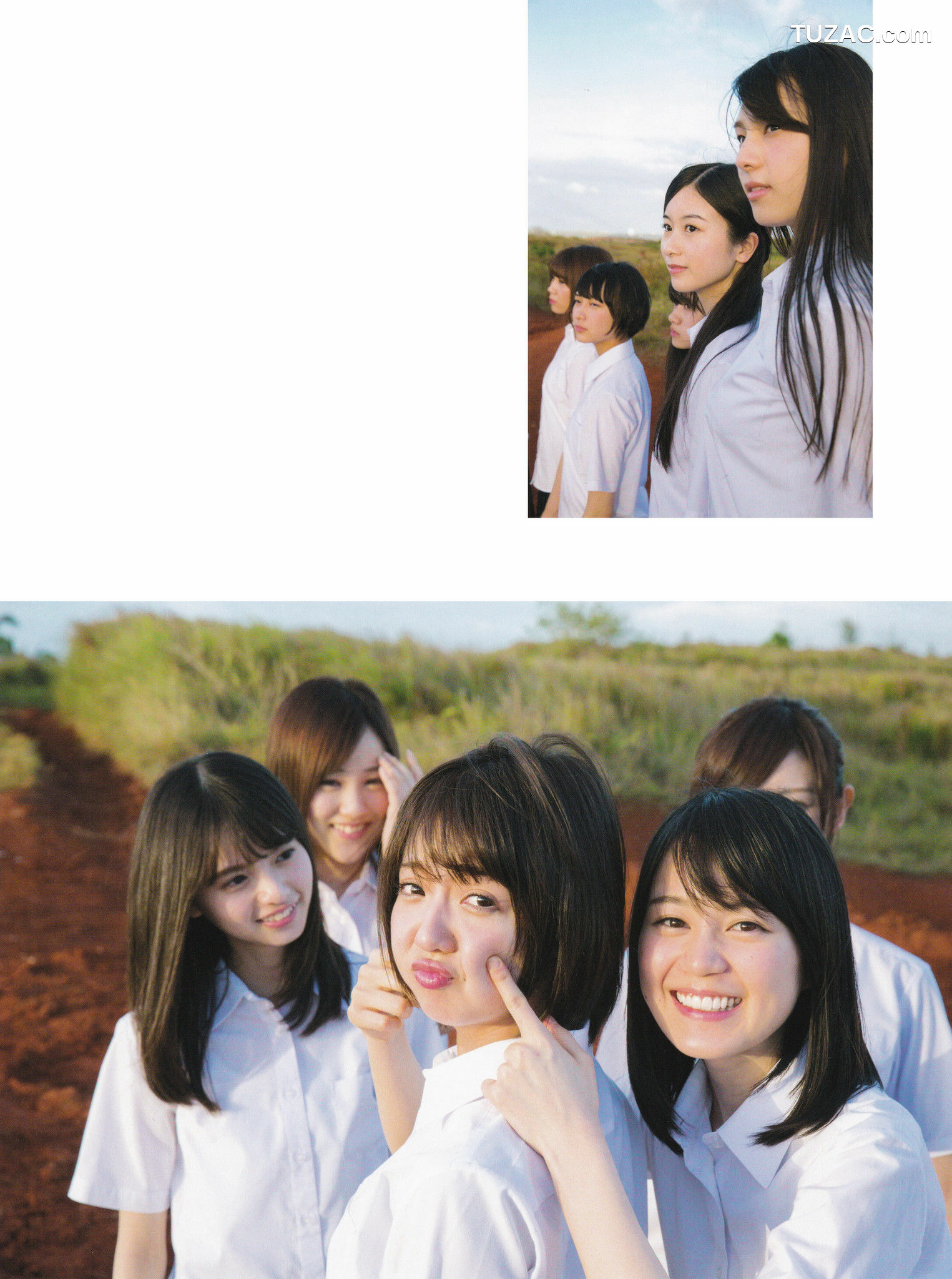 PB写真集_乃木坂46《极品正统清纯少女组合》 写真集[118P]
