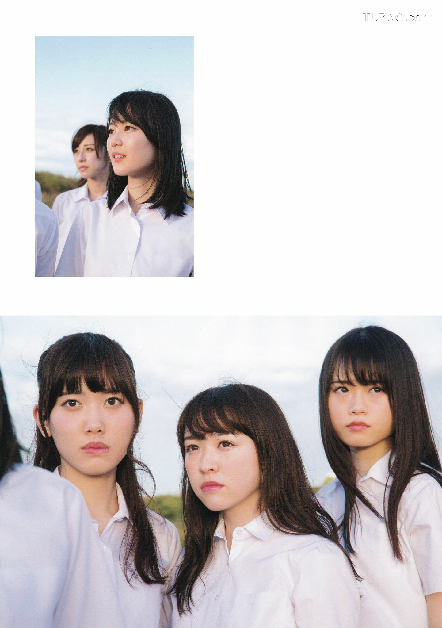 PB写真集_乃木坂46《极品正统清纯少女组合》 写真集[118P]