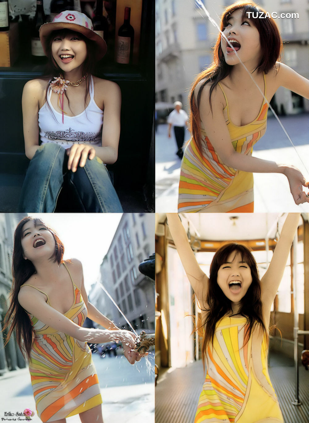 PB写真集_佐藤江梨子《Perfectness》 写真集[57P]