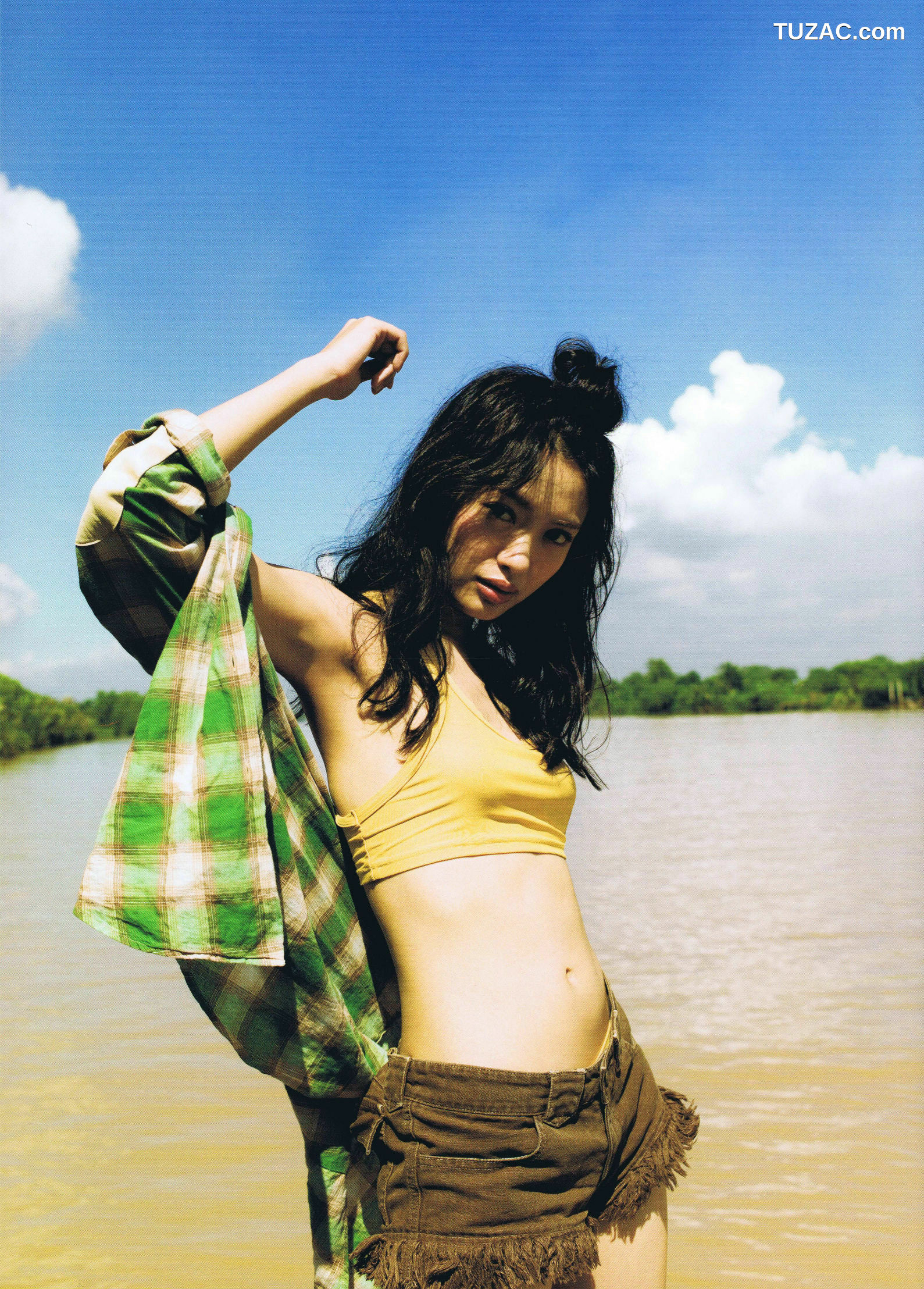 PB写真集_北原里英《そして》 写真集[99P]