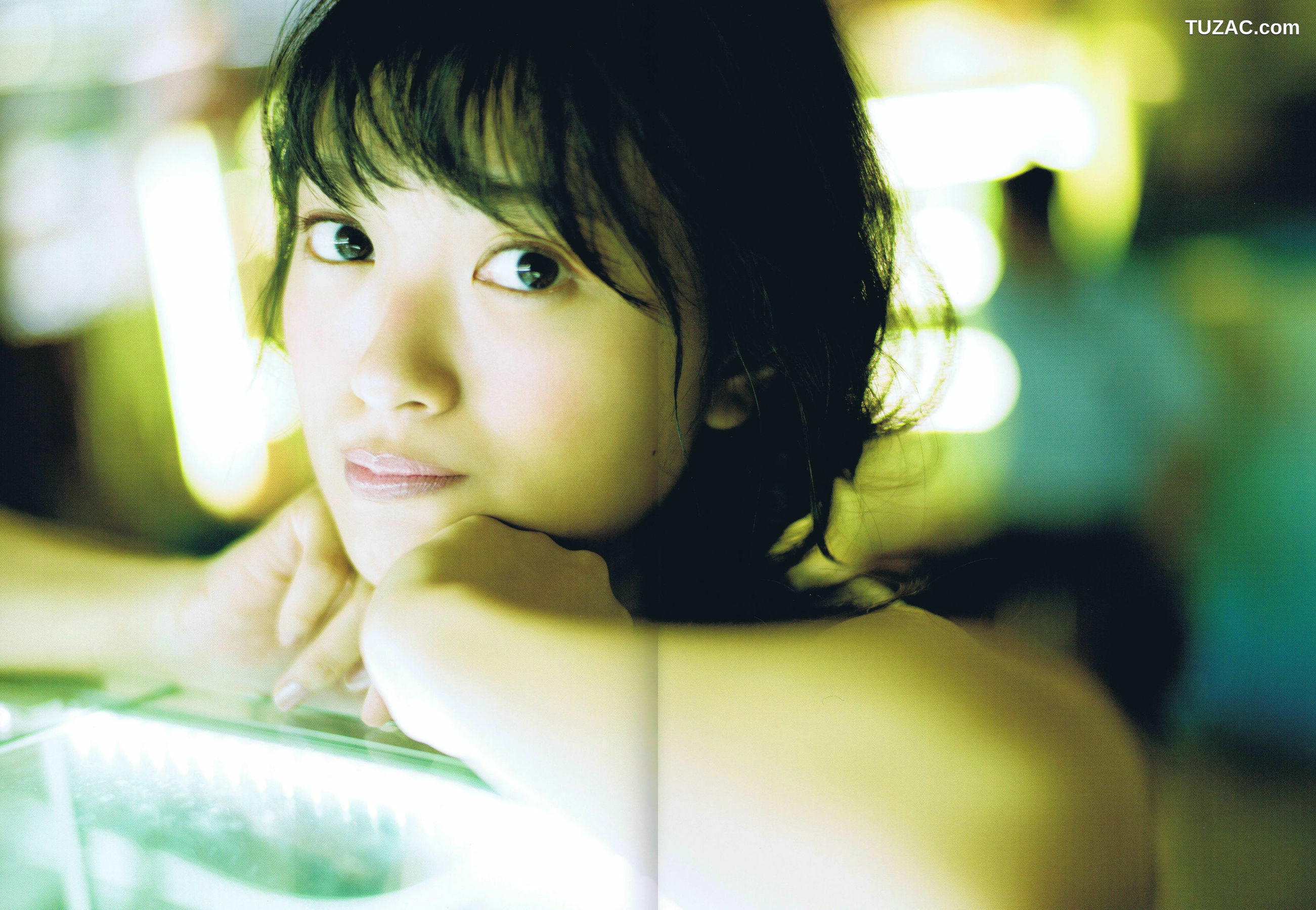 PB写真集_北原里英《そして》 写真集[99P]