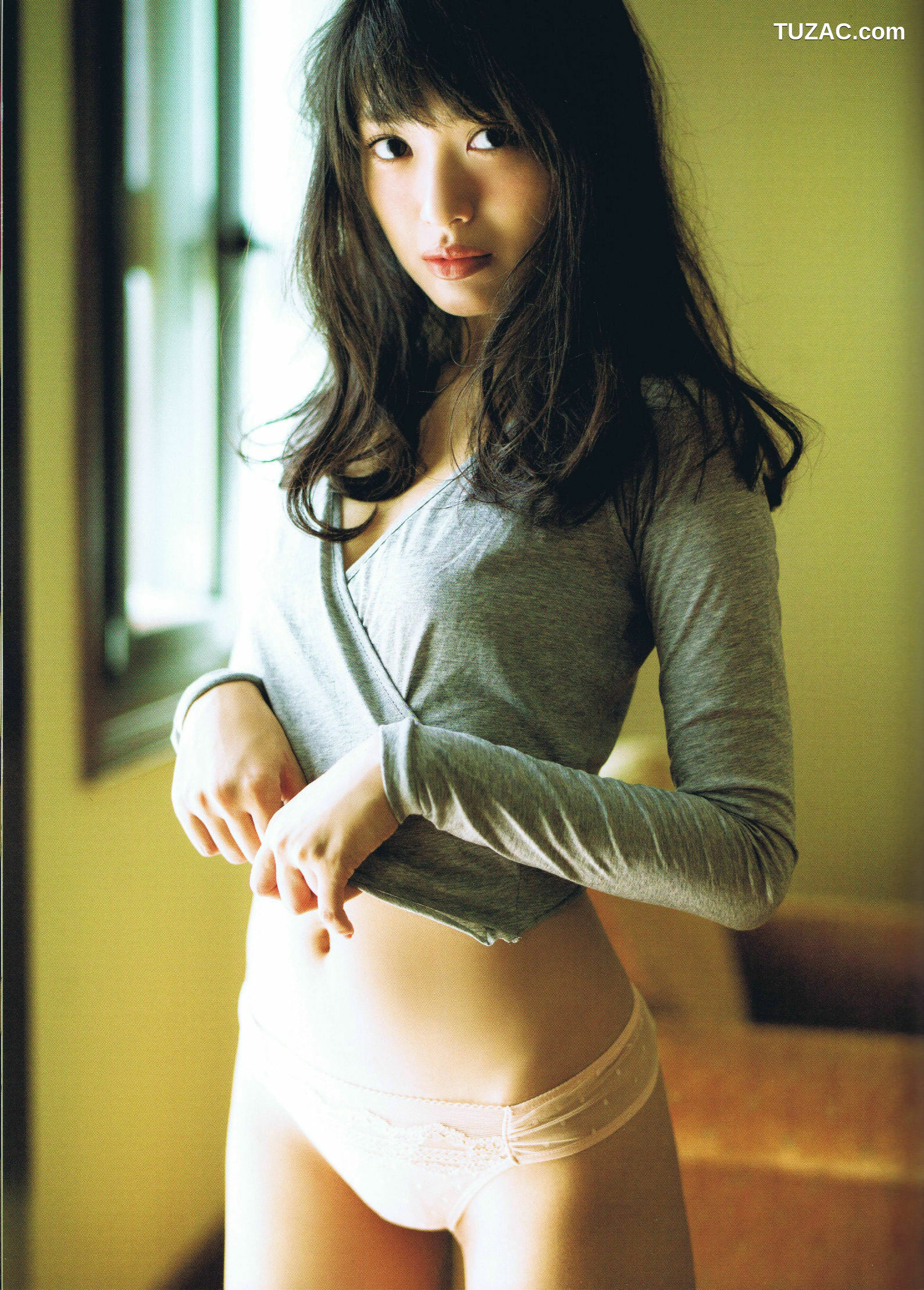 PB写真集_北原里英《そして》 写真集[99P]