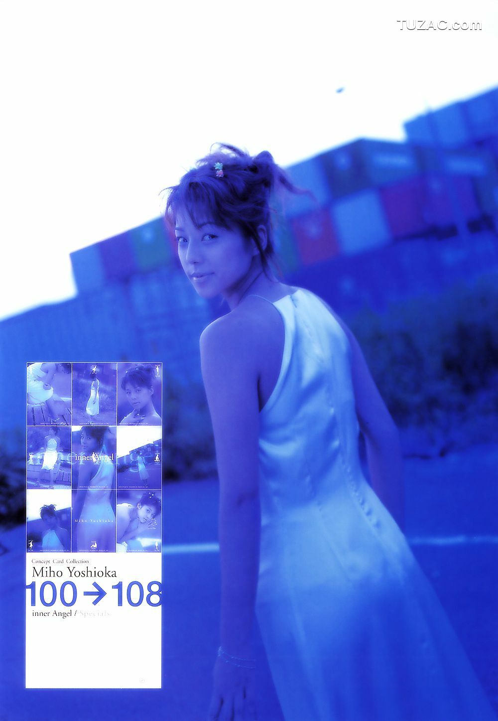 PB写真集_吉冈美穗 《Inner Angel》 写真集[50P]