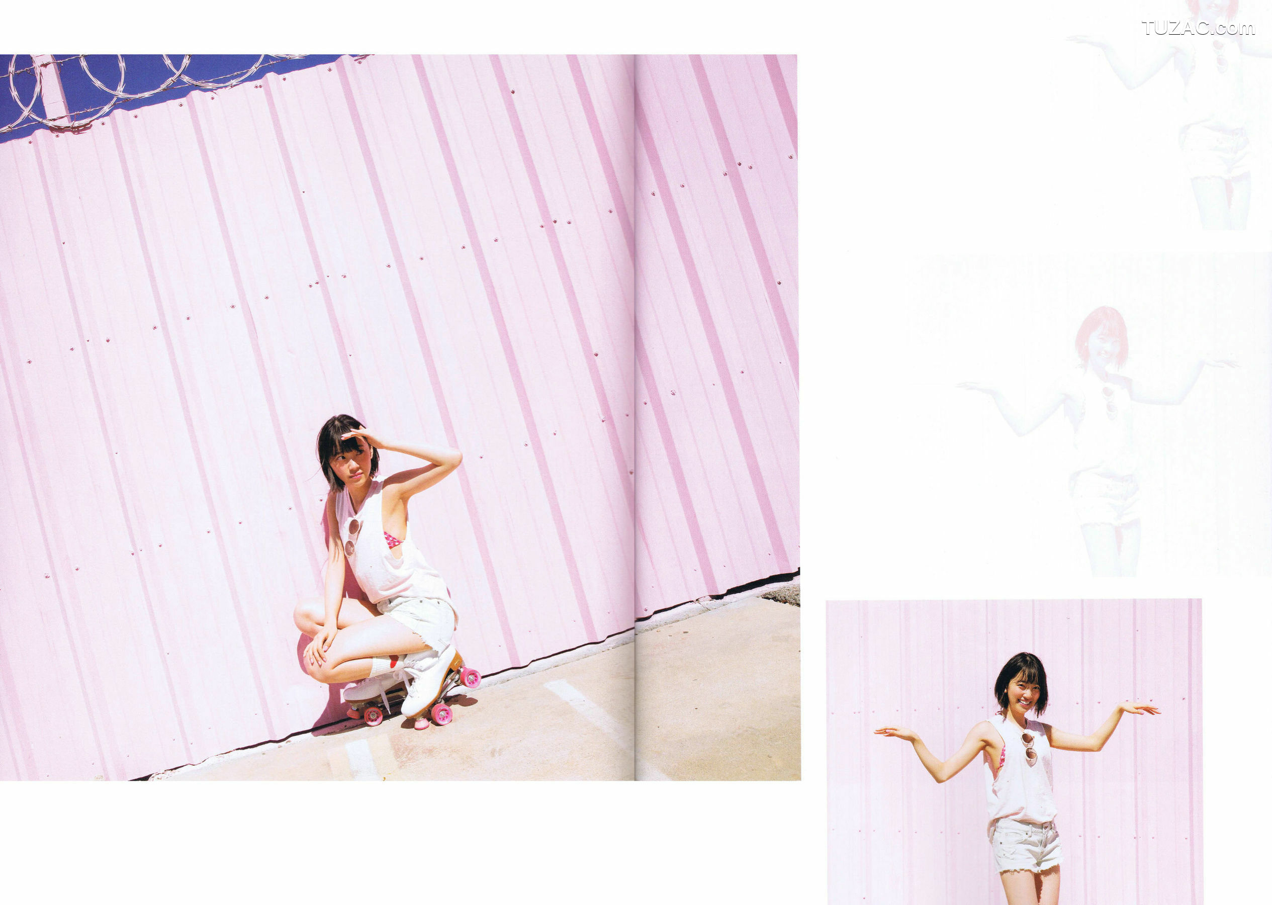 PB写真集_堀未央奈《君らしさ》 写真集[92P]