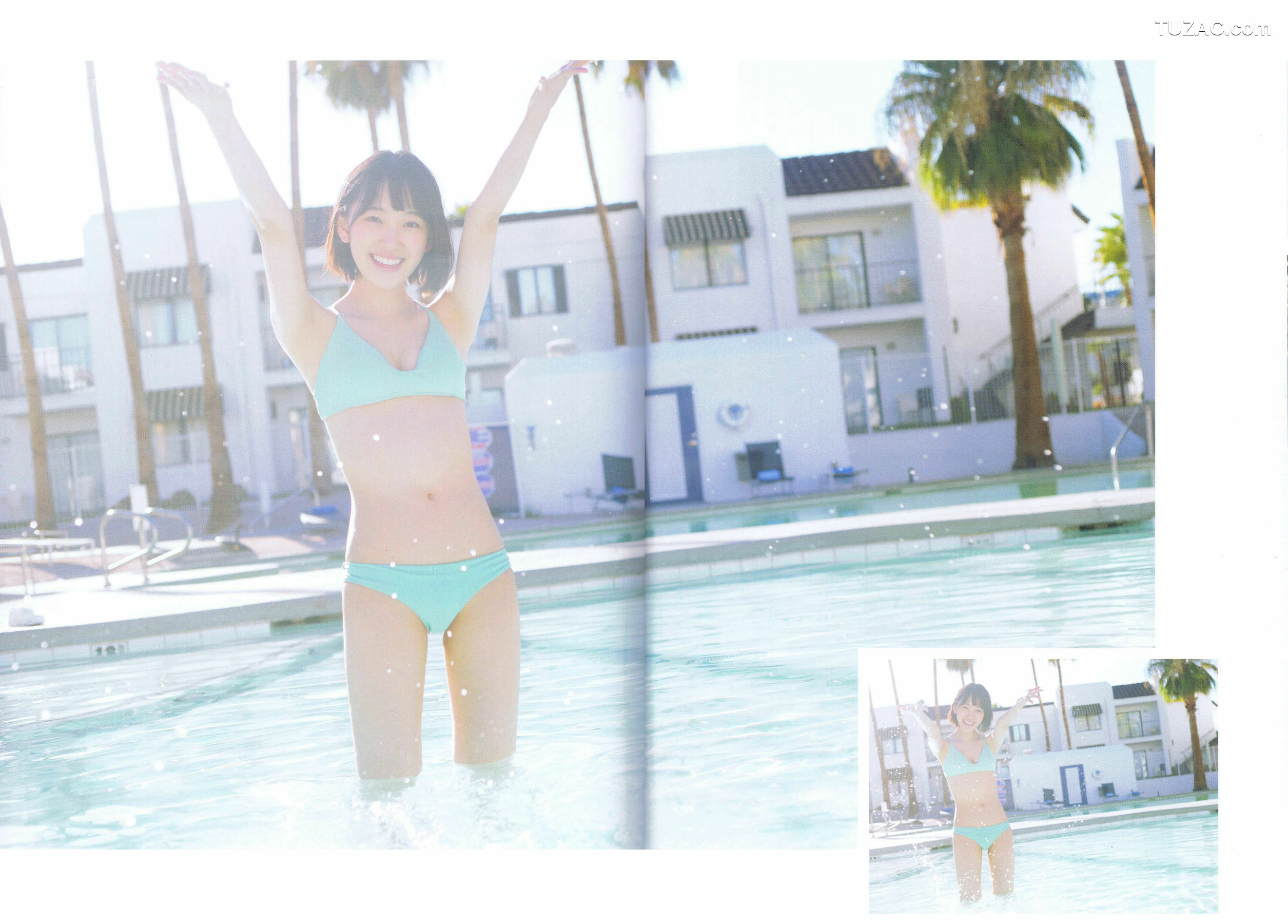 PB写真集_堀未央奈《君らしさ》 写真集[92P]