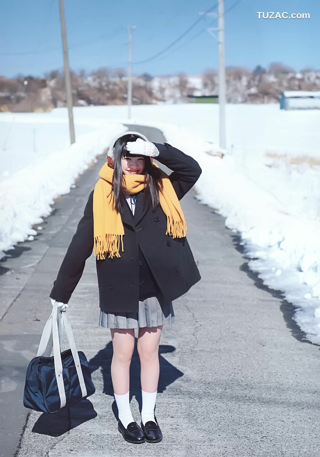 PB写真集_大和田南那、渡辺みり愛 《Graduation-中学卒業》 [36P]