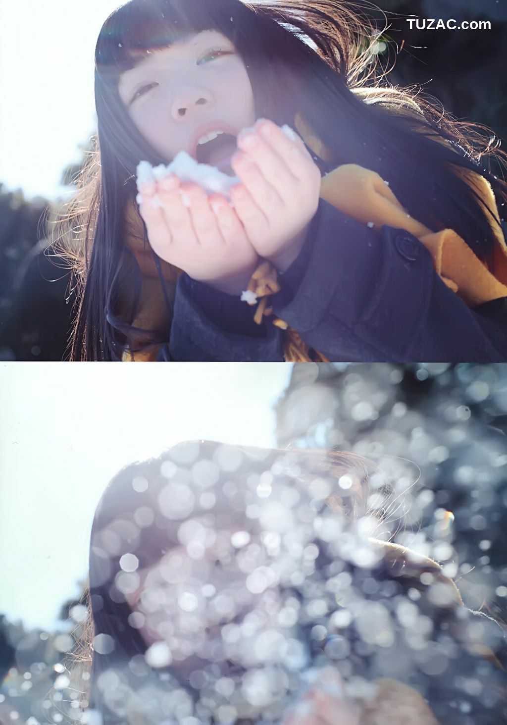 PB写真集_大和田南那、渡辺みり愛 《Graduation-中学卒業》 [36P]