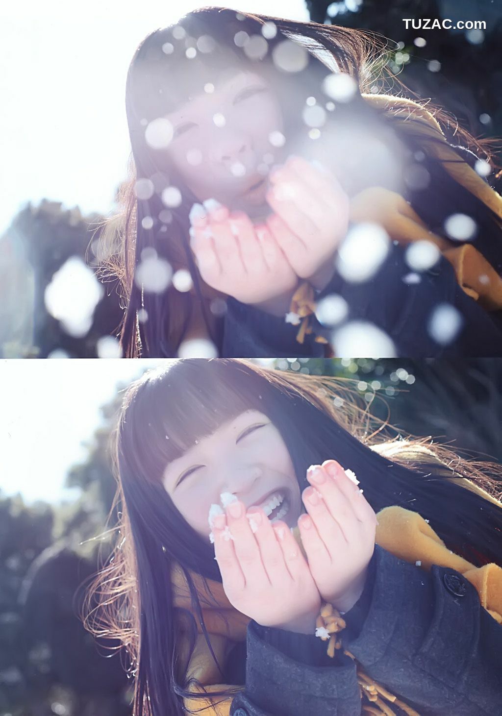 PB写真集_大和田南那、渡辺みり愛 《Graduation-中学卒業》 [36P]