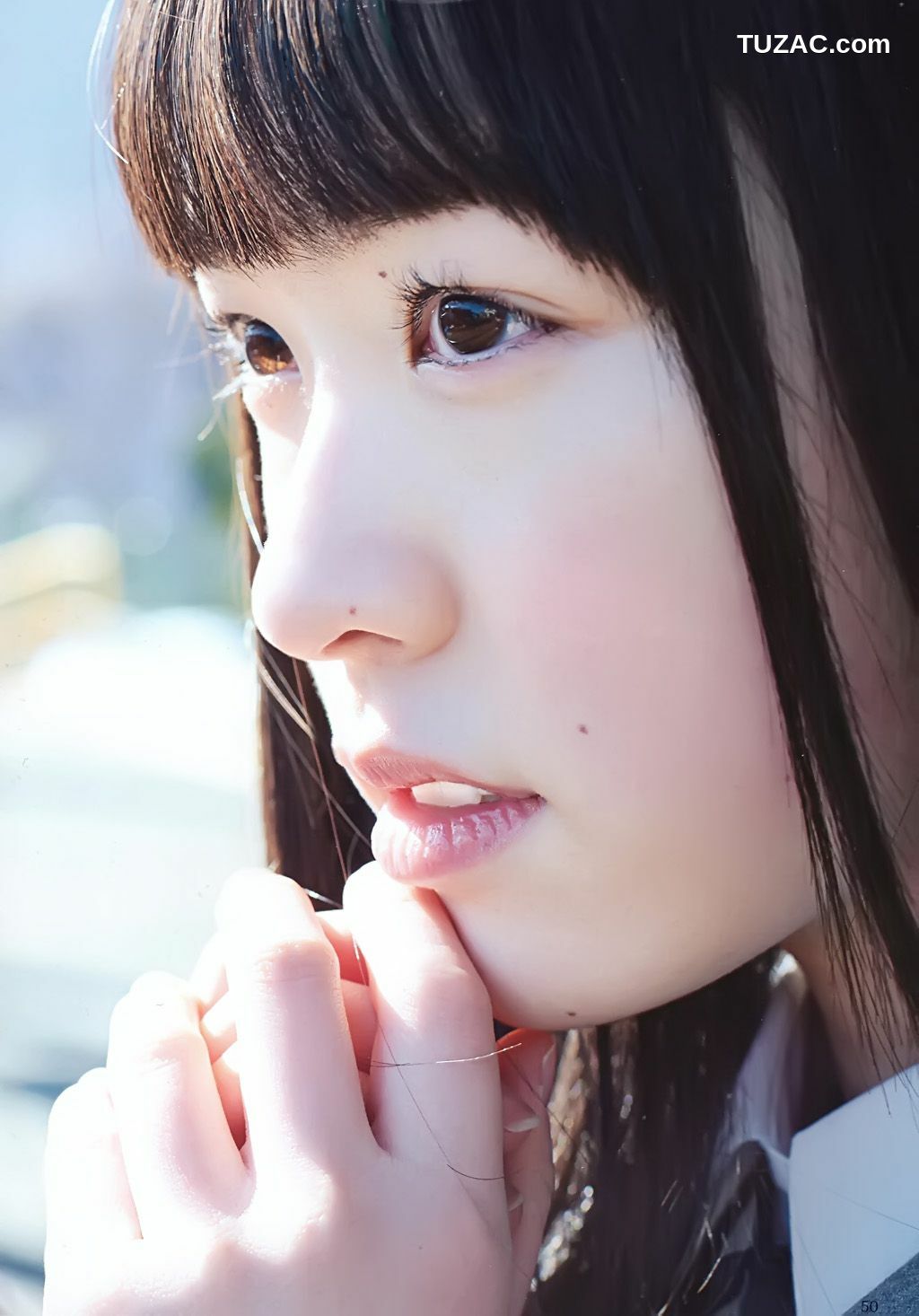 PB写真集_大和田南那、渡辺みり愛 《Graduation-中学卒業》 [36P]