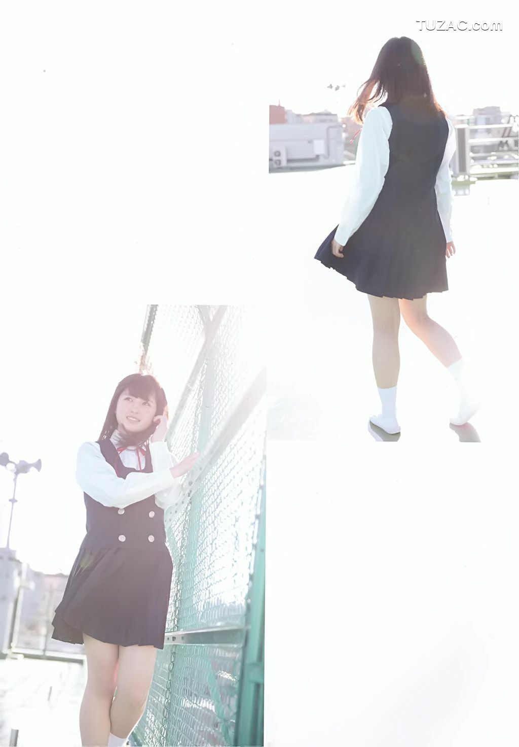 PB写真集_大和田南那、渡辺みり愛 《Graduation-中学卒業》 [36P]