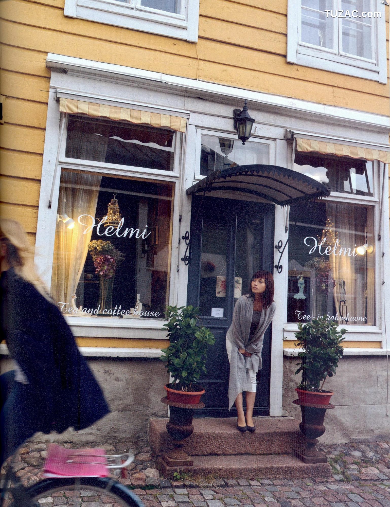 PB写真集_安倍夏美 《Fin no Hito》 [86P]